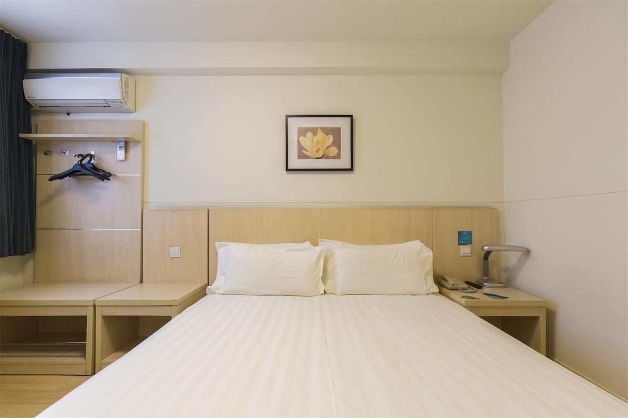 Jinjiang Inn Select Wuxi Donglin Square Metro Station Shanyang  Bagian luar foto