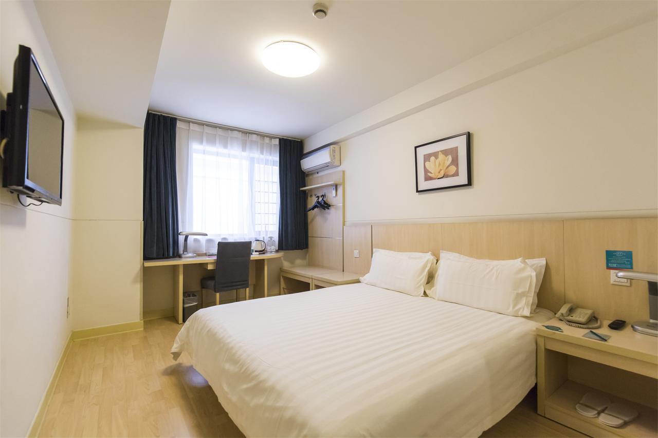 Jinjiang Inn Select Wuxi Donglin Square Metro Station Shanyang  Bagian luar foto