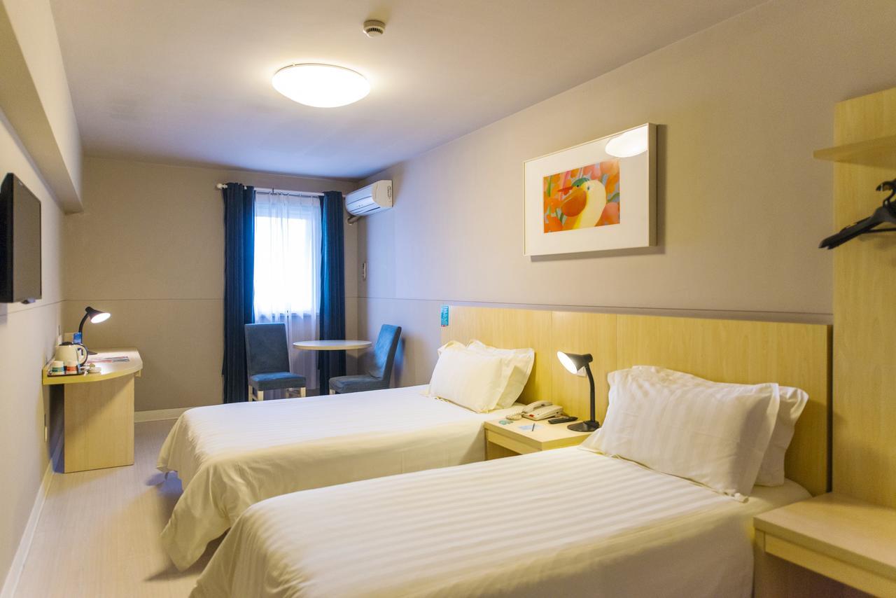 Jinjiang Inn Select Wuxi Donglin Square Metro Station Shanyang  Bagian luar foto