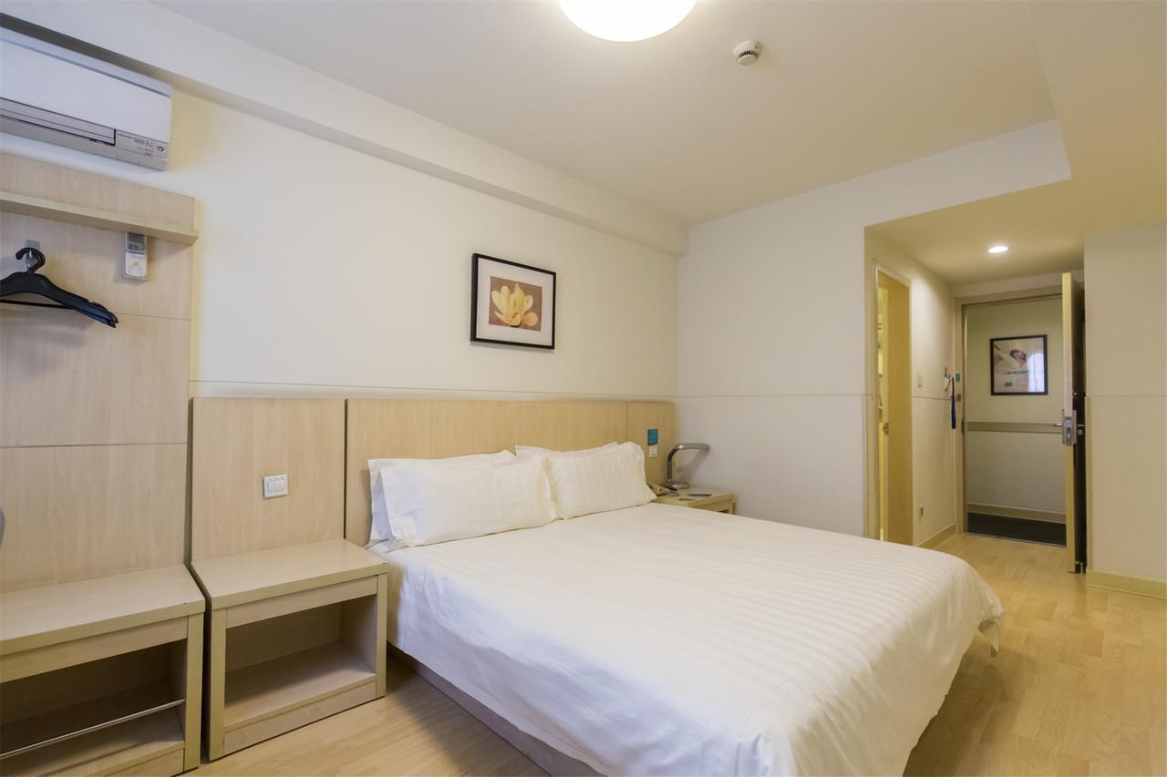 Jinjiang Inn Select Wuxi Donglin Square Metro Station Shanyang  Bagian luar foto