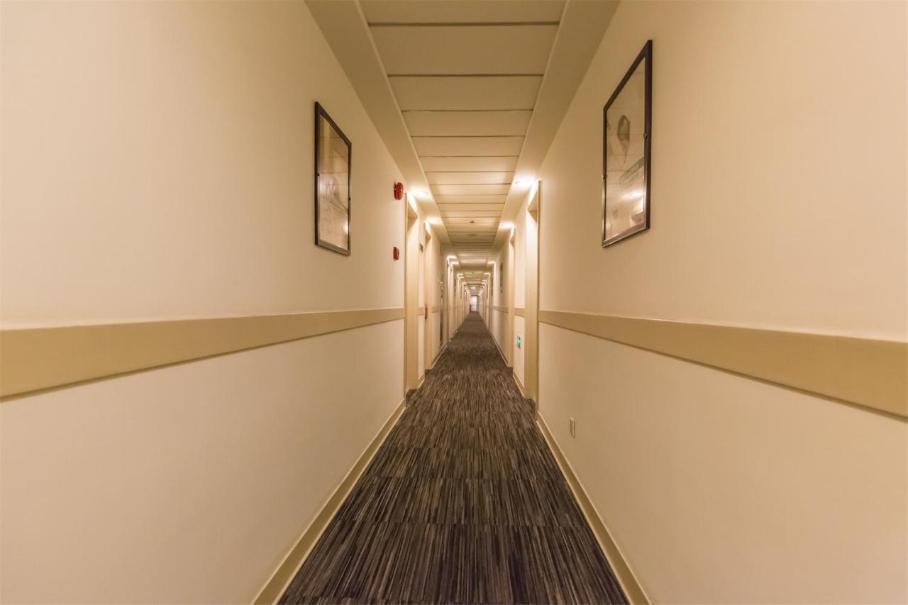 Jinjiang Inn Select Wuxi Donglin Square Metro Station Shanyang  Bagian luar foto