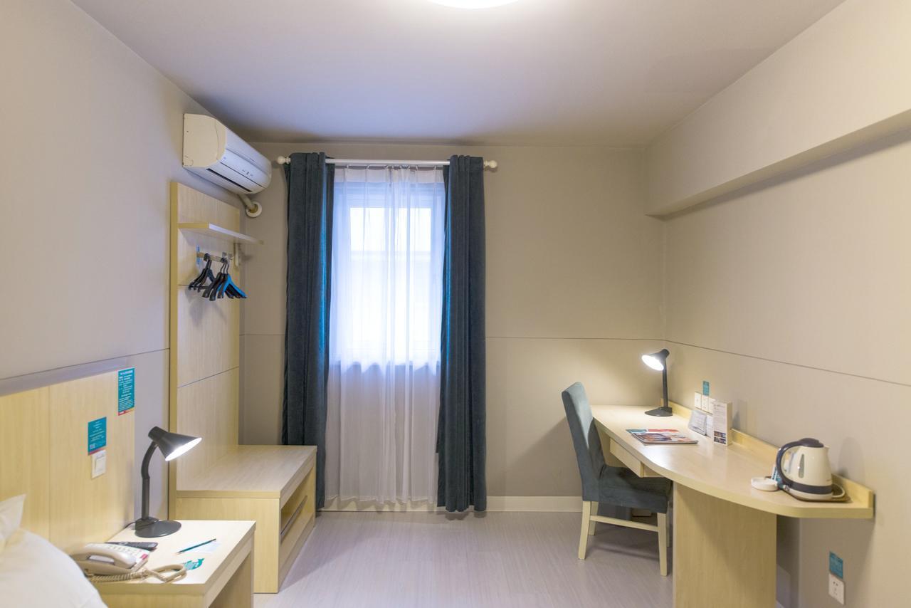 Jinjiang Inn Select Wuxi Donglin Square Metro Station Shanyang  Bagian luar foto