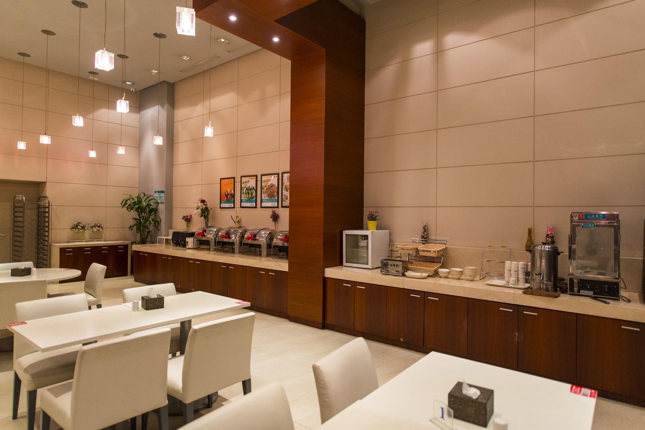 Jinjiang Inn Select Wuxi Donglin Square Metro Station Shanyang  Bagian luar foto