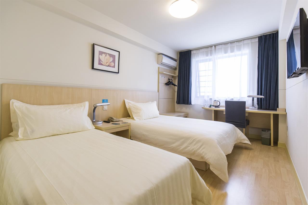 Jinjiang Inn Select Wuxi Donglin Square Metro Station Shanyang  Bagian luar foto