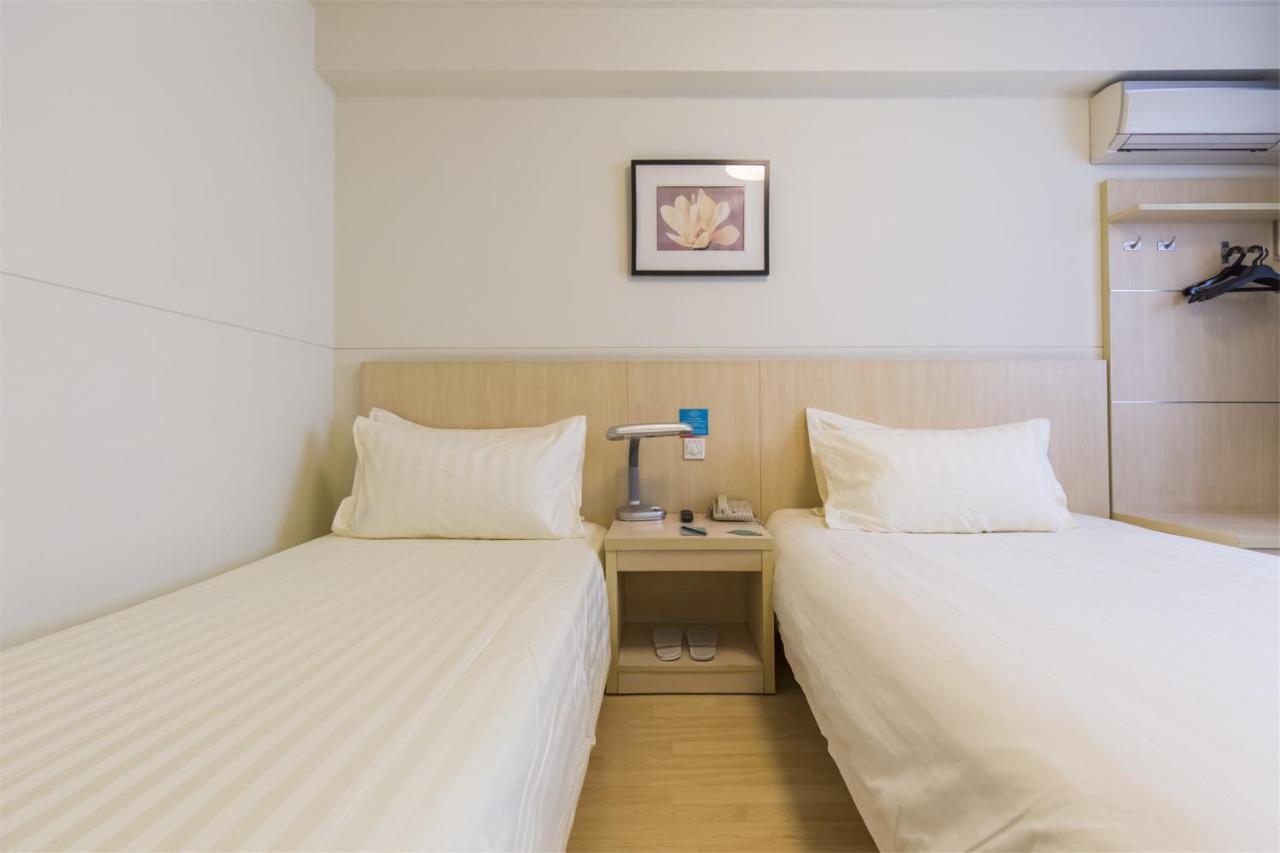 Jinjiang Inn Select Wuxi Donglin Square Metro Station Shanyang  Bagian luar foto